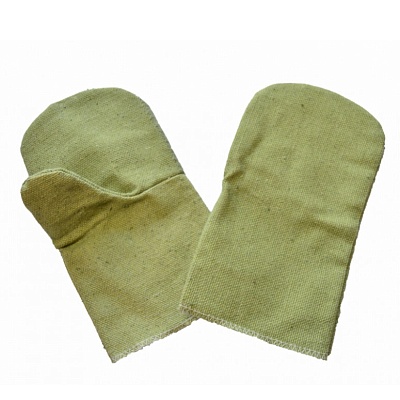 Рукавицы брезентовые