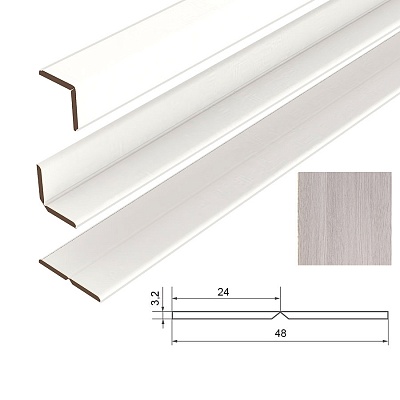 Угол МДФ Дуб Лоренцо