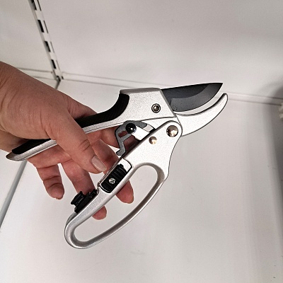 Секатор с храповым механизмом, SILVER LUXE, Polyagro 7592330