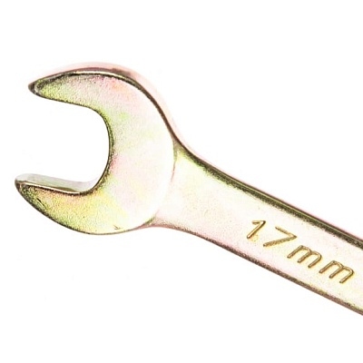 <14982> Ключ гаечный комб. 17мм "Сибртех"