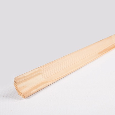 ПЛИНТУС ГЛАДКИЙ 12Х40Х2500 ММ (ПЛ-21 Вол)