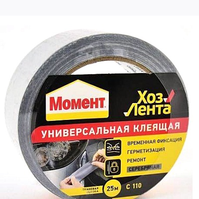 МОМЕНТ хоз.лента 25м