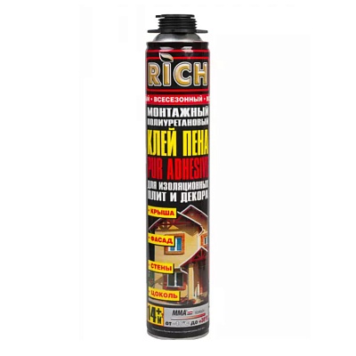 Клей-пена RICH проффесиональный, всесен 840 гр