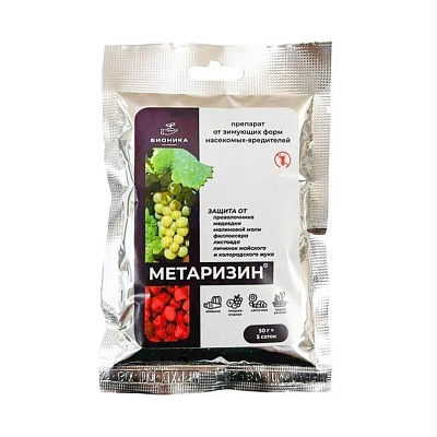 Метаризин 50г провол/медв/саранч Бионика