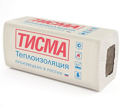 Мин. Изоляция ТИСМА TS 038 Aquastatik(50*600*1300мм) плита 12,48м2