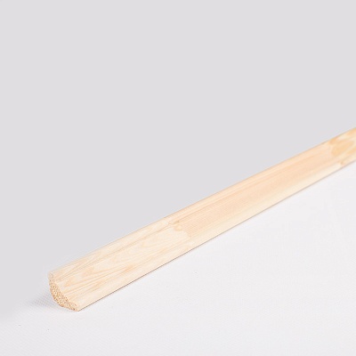 ПЛИНТУС ХВОЙНЫЙ 35 ММ СТЫКОВОЙ 2200 ММ (ПЛ-1 БЛ)