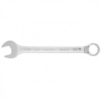 <15167> Ключ комб. 32мм "MATRIX" CR-V зеркальная полировка