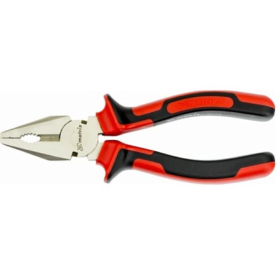 <16902> Плоскогубцы комб. "Matrix""Nickel" 160мм, изол.ручки