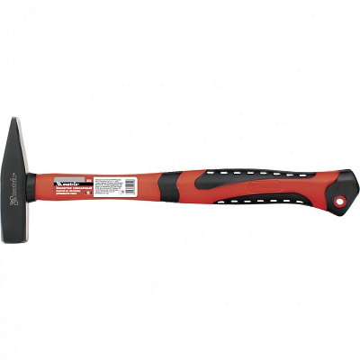 <10330> Молоток "Matrix" 500гр с обрезиненной ручкой