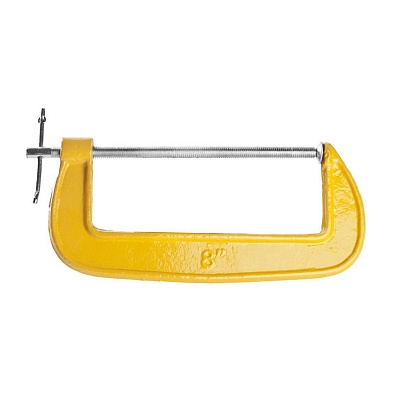 <3215-200_z02> Струбцина тин G 200мм, STAYER