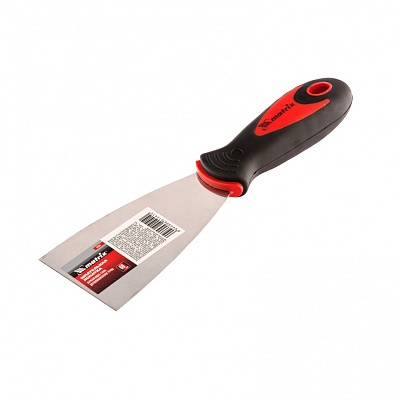 <85506> Шпатель лопатка из нерж. стали, 60 мм, 2-комп. ручка