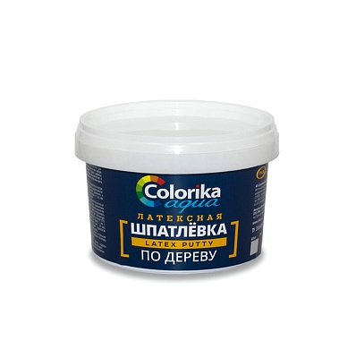 Шпатлевка Colorika Aqua по дереву латекс. сосна 0,4 кг