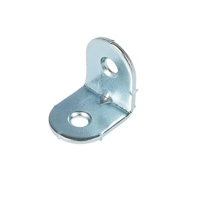 Уголок крепежный мебельный KW7 25х25х25