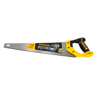 <1512-40> Ножовка  универсальная Cobra 3D, 400 мм,, Professional, STAYER
