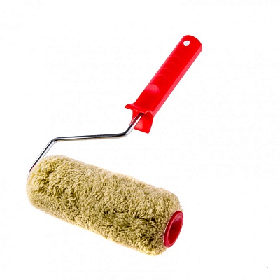 <81341>Валик для фасадных работ синтетич. PRO, 180мм, полиак