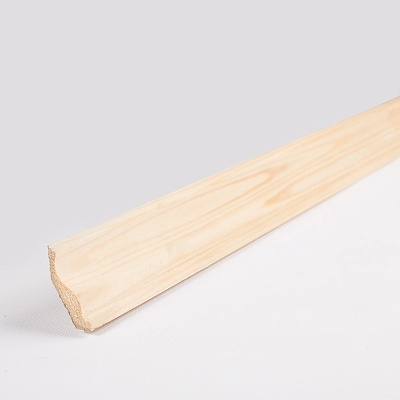 ПЛИНТУС ШИРОКИЙ 12Х50Х2500 ММ (ПЛ-18 Вол)