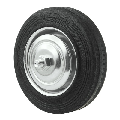 Колесо промышленное без кронштейна 250мм (С85) 4000250