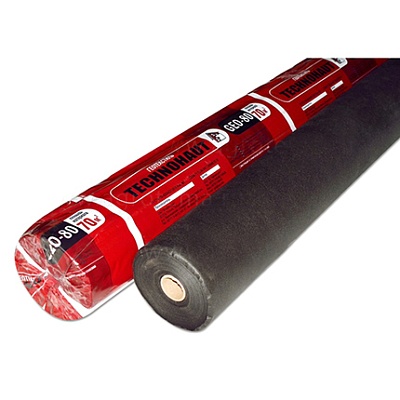 Технохаут GEO-80 Геотекстиль (1,6х43.75) 70м2 80г./кв.м.