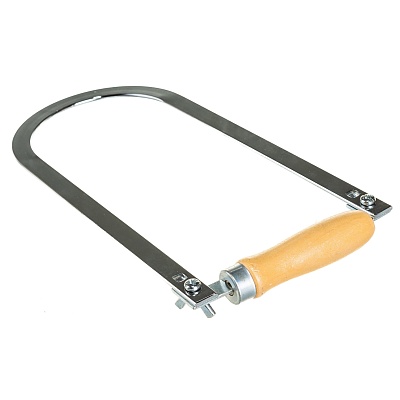 <1530-25_z02> Лобзик ручной хром. COBRA ,130*250мм, STAYER