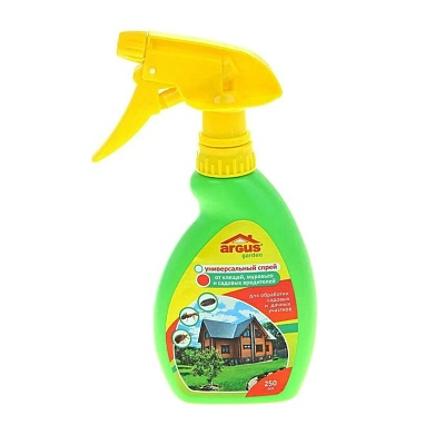 Спрей от клещ/мурав 250мл Argus Gard А-42