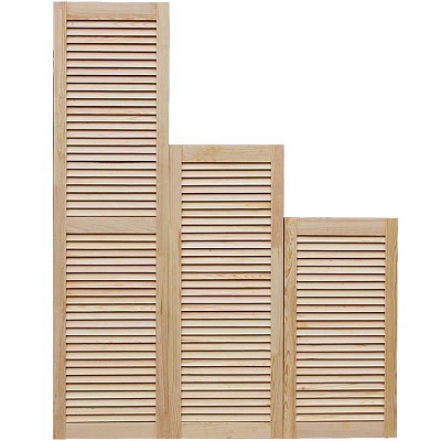 МЕБЕЛЬНЫЙ ФАСАД "ЖАЛЮЗИЙНЫЙ" 22Х494Х467 ММ