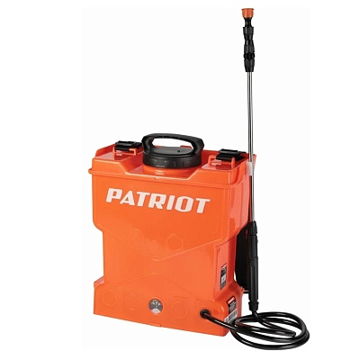 <314638>Опрыск.аккумулят.PATRIOT свинцово-кислотный 12л 12В 8Ач РТ-12АС