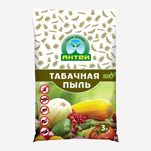 Табачная пыль 1кг Антей 5/15/750 ТМД