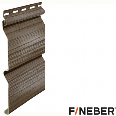 Сайдинг FineBer Standart Royal Wood Груша 3,66х0,205 (16шт/уп)