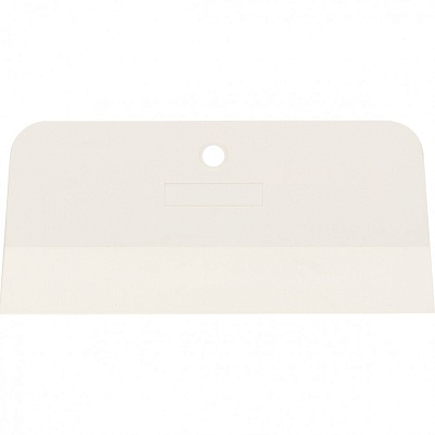 <85836> Шпатель, белая резина, 180 мм /СИБРТЕХ