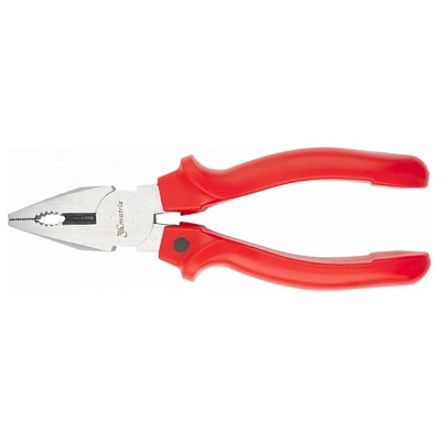 <16974> Плоскогубцы комб."Matrix" 200мм, изол. оранж. ручки