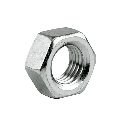 Гайка шестигран.оцинков. М8