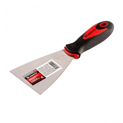<85508> Шпатель лопатка из нерж. стали, 80 мм, 2-комп. ручка