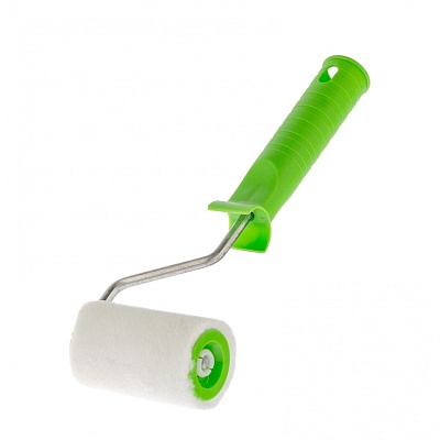 <80131>Валик " ВЕЛЮР " с ручкой, 65мм, ворс 2 мм, D - 36 мм