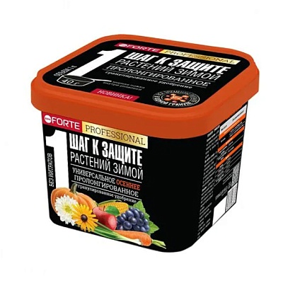 Осеннее 1л Бона Форте с кремнием унив.мин.удобрение