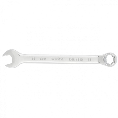 <15155> Ключ комб. 11мм "MATRIX" CR-V зеркальная полировка