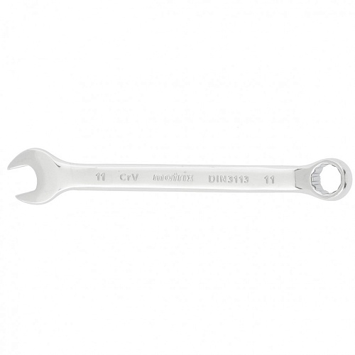 <15155> Ключ комб. 11мм "MATRIX" CR-V зеркальная полировка
