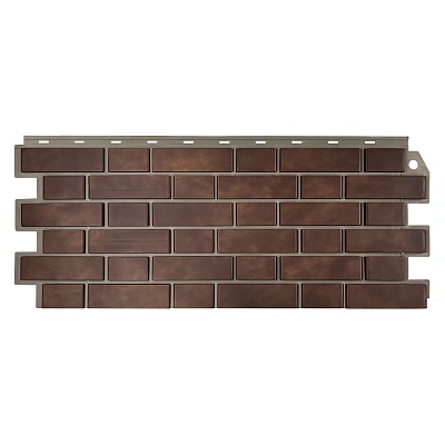 Фасайдинг Кирпич облицовочный 3D керамический черный (1045*440) (ФБ)