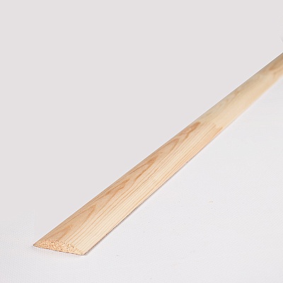 РАСКЛАДКА ПОЛУКРУГЛАЯ СРОЩЕННАЯ 8Х30Х2500 ММ (Р-33 Вол)