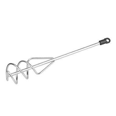 <06014-08-40> Миксер STAYER "PROFI" д/песч-гравийных смесей, SDS+ хвостовик, оцинкованный, 80*400мм