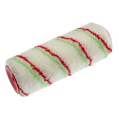 <80198>Валик сменный "ЭМАЛИ ", 180мм, ворс 12 мм, D - 48 мм, D ручки-6 мм, полиамид, полиакр/СИБРТЕХ