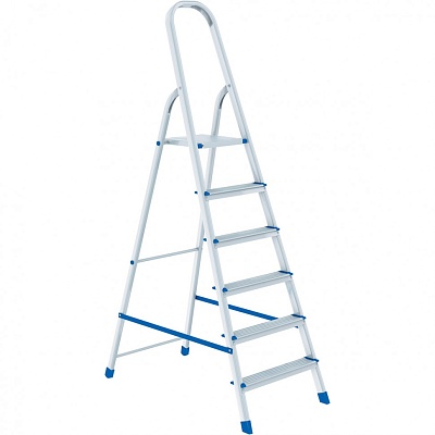 <97716> Стремянка 6-ступ алюм. СИБРТЕХ