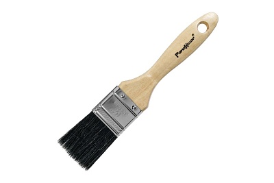 1106 Кисть флейц. КФ-50*14-Т4 (черн.щ.90%)