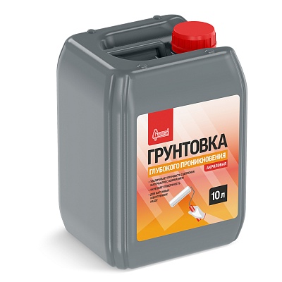 Грунтовка глубокого проникновения (10л) Старатели
