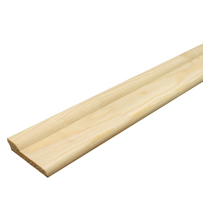 ЕВРОПЛИНТУС ХВОЙНЫЙ 12Х64Х2200 ММ (ПЛ-2 БЛ)