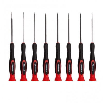 <11588> Набор отверток для точ.работ универсальный, 8 шт./MA