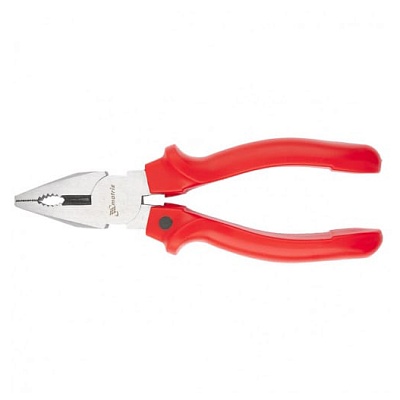 <16970> Плоскогубцы комб."Matrix" 180мм, изол. оранж. ручки