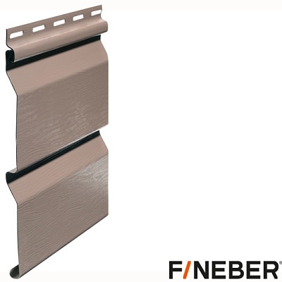 Сайдинг FineBer Дачный Цикорий 3,05х0,205 (18шт/уп)