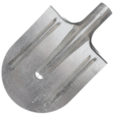 Лопата штык. сталь, б/чер. 0,5мм 170х260х300 мм (240185)