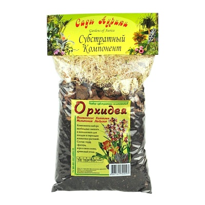 Грунт для орхидей 1л субстрат Профи  Сады Аурики