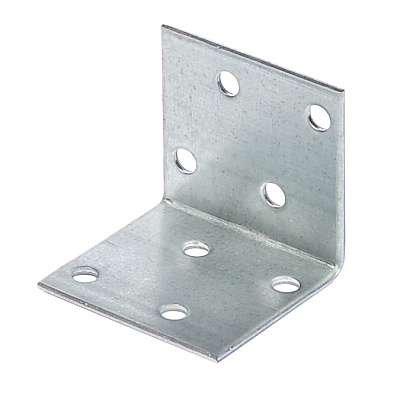 Уголок крепежный равносторонний KUR 60*60*80